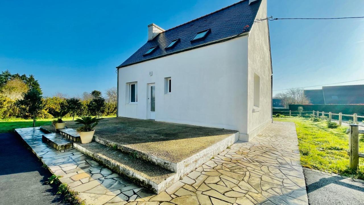 Penn An Aod - Le Bout De Cote Villa Roscanvel Bagian luar foto